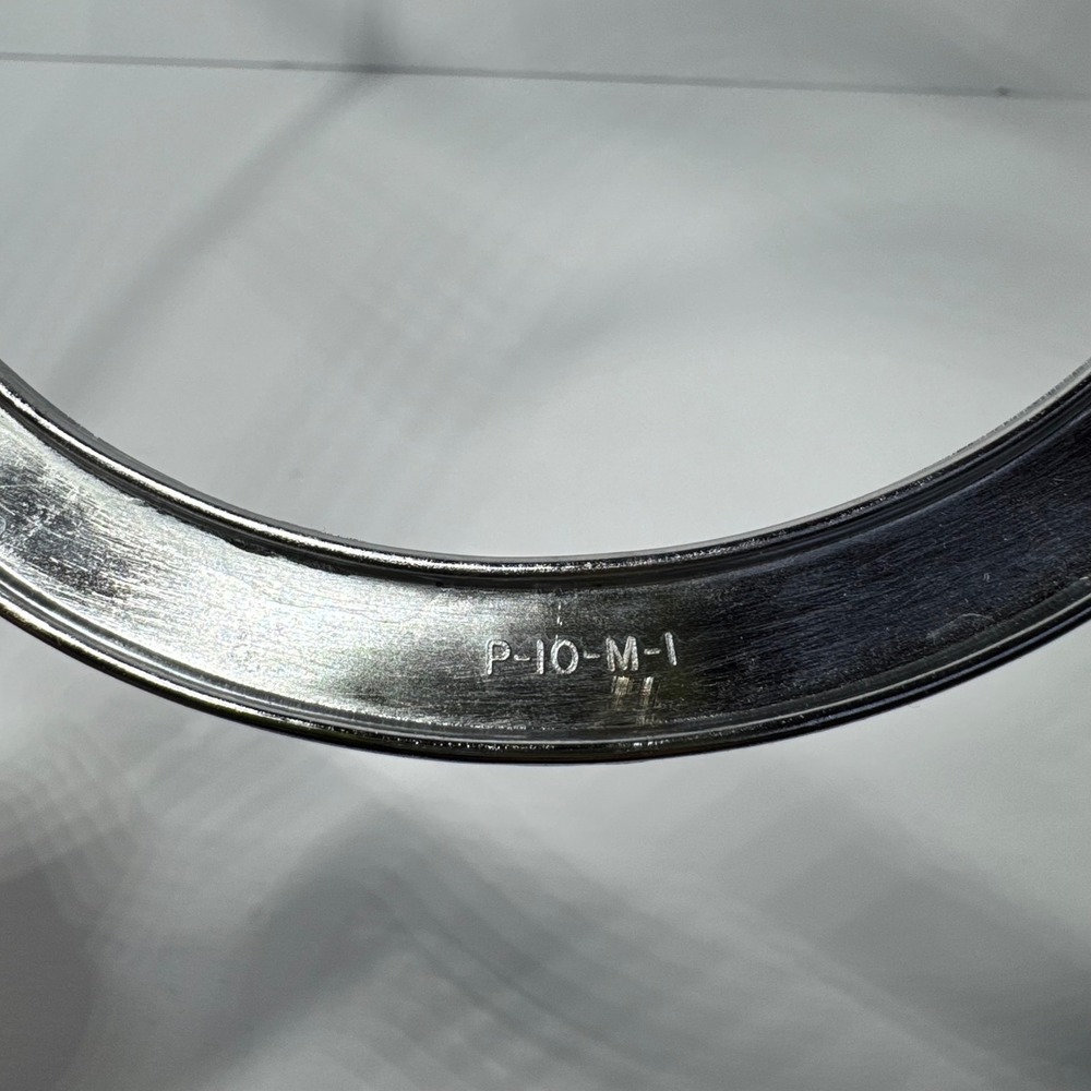 Corning Ware P-10-M-1 Vintage Chrome Casserole Trivet Cradle‎ 10 Inch Silver MCM - Picture 5 of 9